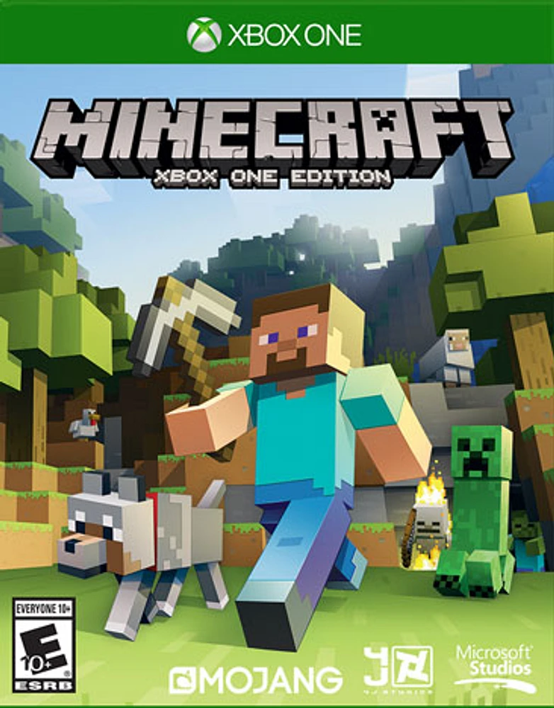 MINECRAFT - Xbox One - USED