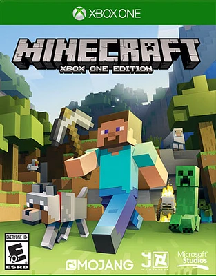 MINECRAFT - Xbox One - USED