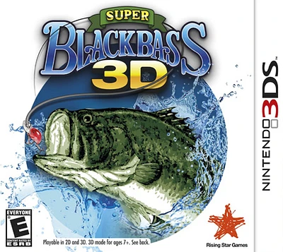 SUPER BLACK BASS 3D - Nintendo 3DS - USED