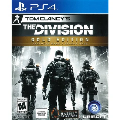 DIVISION:GOLD EDITION - Playstation 4