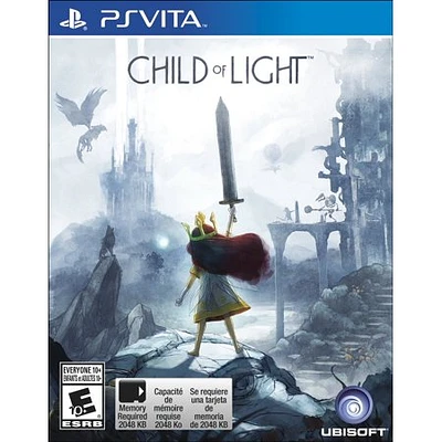 CHILD OF LIGHT - PS Vita - USED