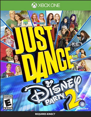 JUST DANCE DISNEY PARTY 2 - Xbox One - USED