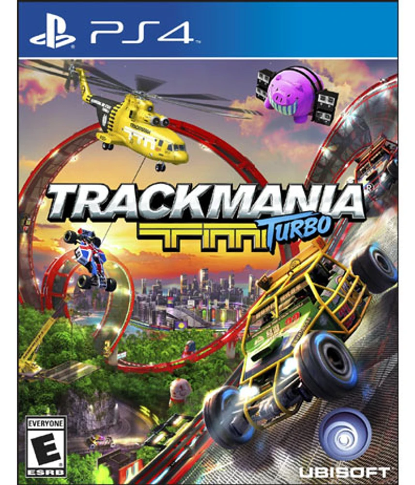 TrackMania Turbo - Playstation 4 - USED