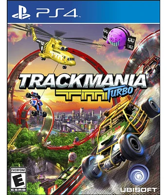 TrackMania Turbo - Playstation 4 - USED