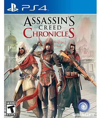 ASSASSINS CREED CHRONICLES - Playstation 4 - USED