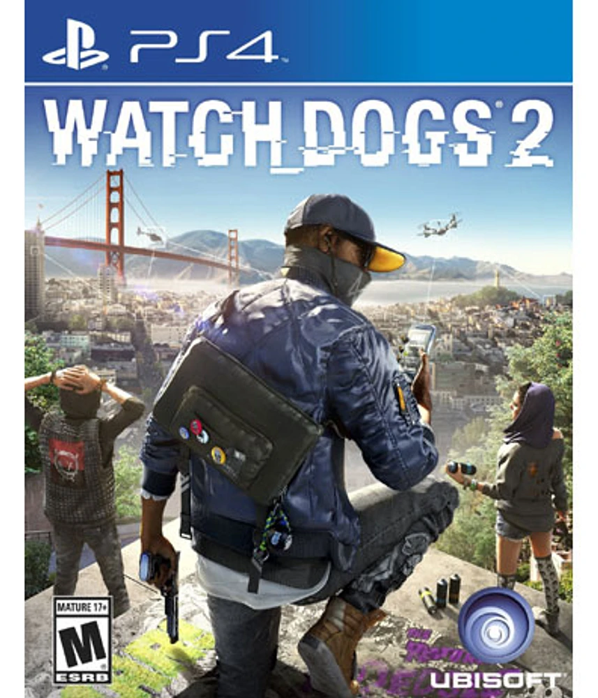 WATCH DOGS 2 - Playstation 4 - USED