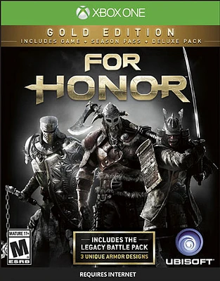 FOR HONOR:GOLD EDITION - Xbox One - USED