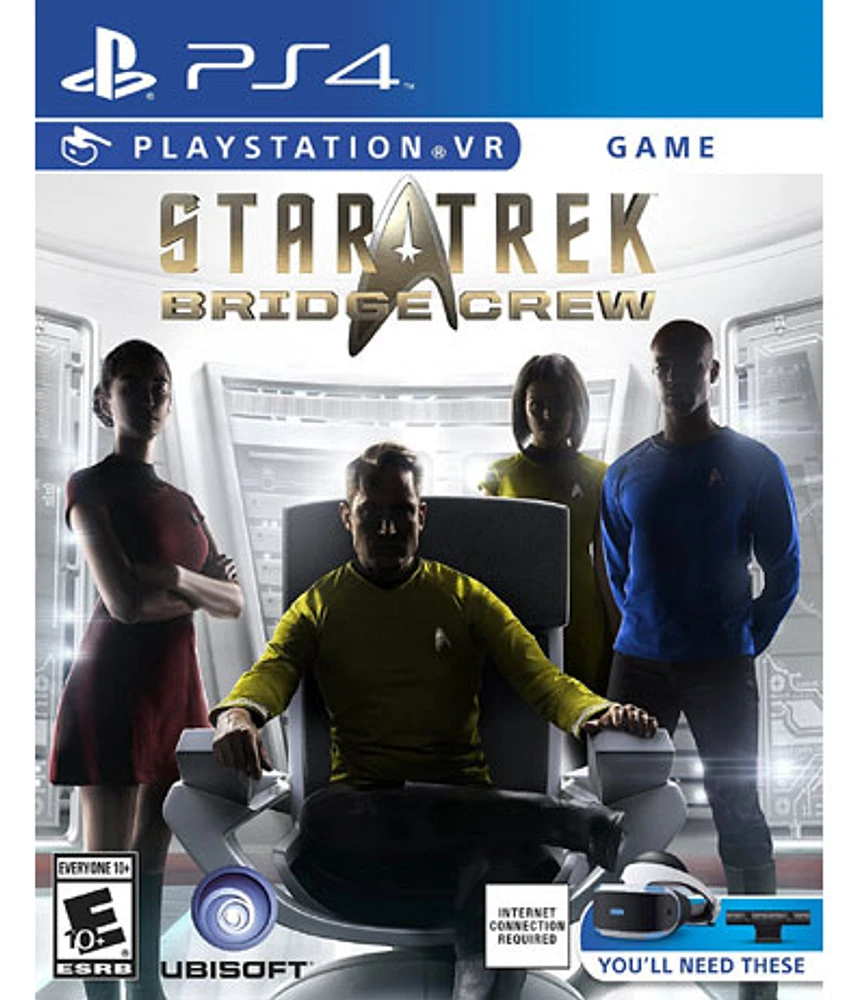 STAR TREK:BRIDGE CREW - Playstation 4 - USED