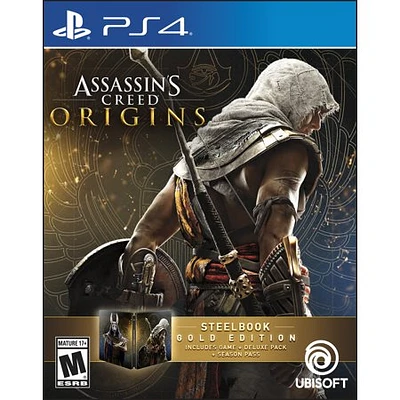 ASSASSINS CREED:ORIGINS GOLD E - Playstation 4 - USED