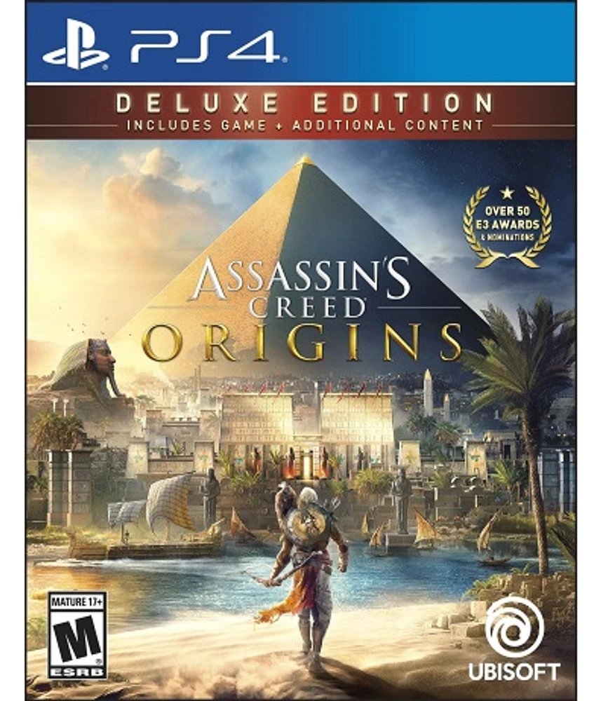 ASSASSINS CREED:ORIGINS DELUXE - Playstation 4 - USED