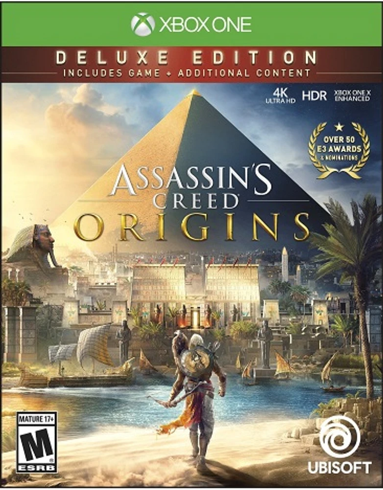 Assassin's Creed Origins Deluxe Edition - Xbox One - USED