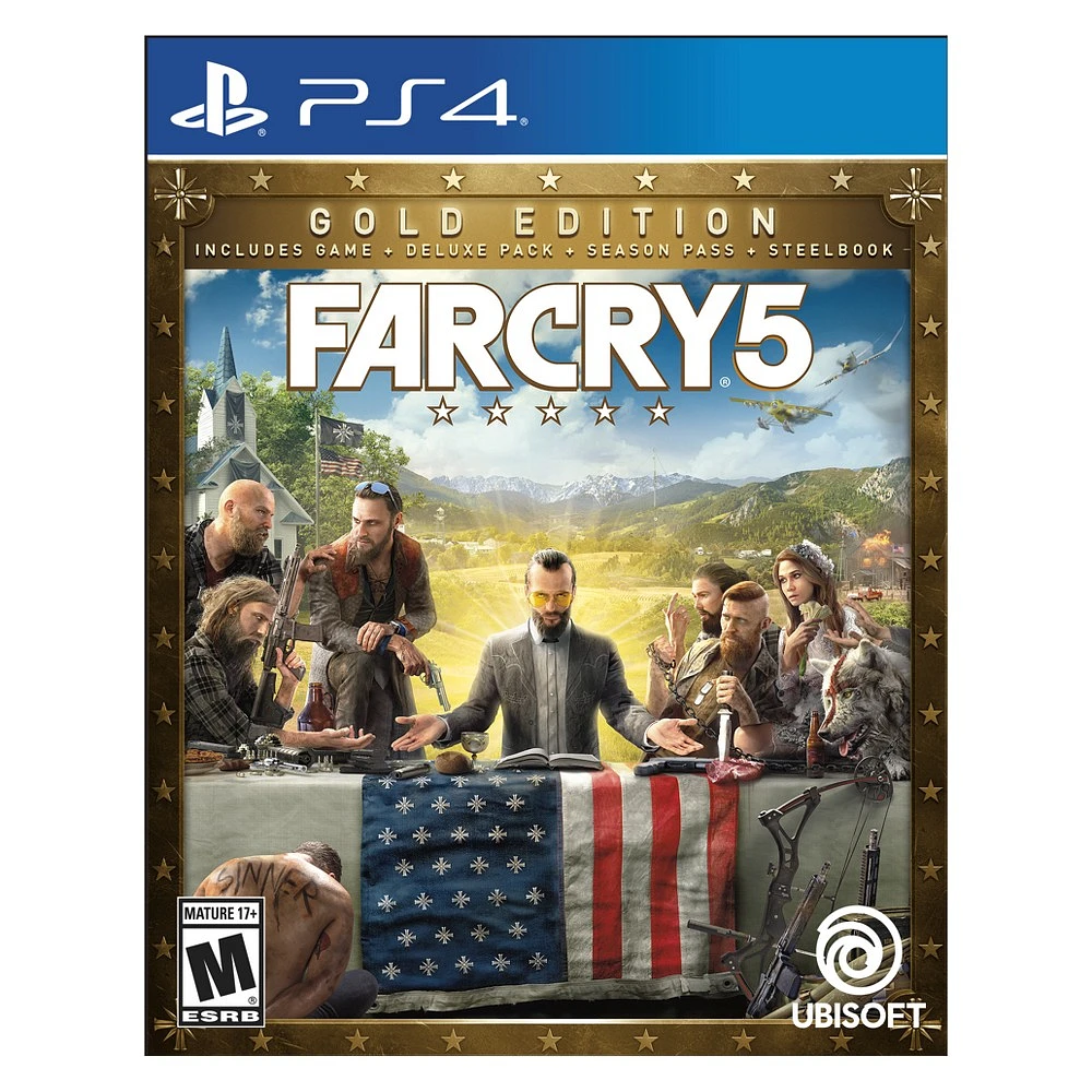 Vintage Stock FAR CRY 5:GOLD EDITION - Playstation 4 - USED | Hamilton Place