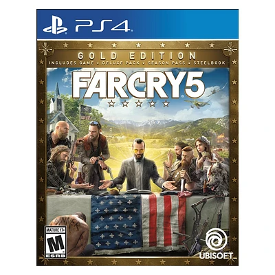 FAR CRY 5:GOLD EDITION - Playstation 4 - USED