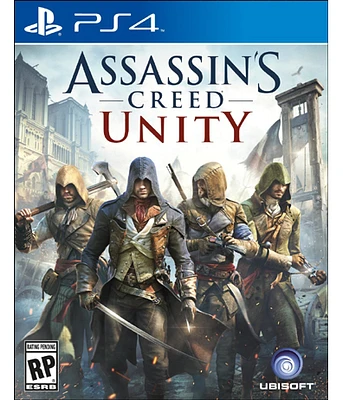 ASSASSINS CREED:UNITY:LIMITED - Playstation 4 - USED