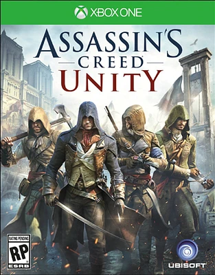 ASSASSINS CREED:UNITY - Xbox One - USED