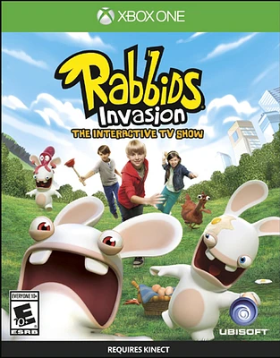 RABBIDS INVASION - Xbox One - USED