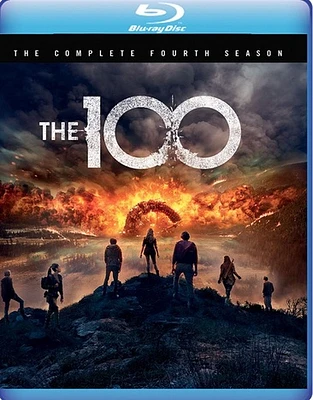 The 100: Complete Fourth Season - USED