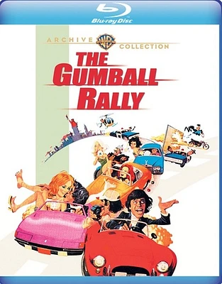 The Gumball Rally - USED