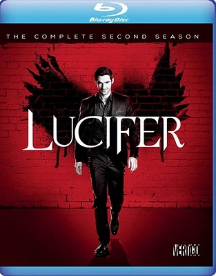Lucifer: The Complete Second Season - USED