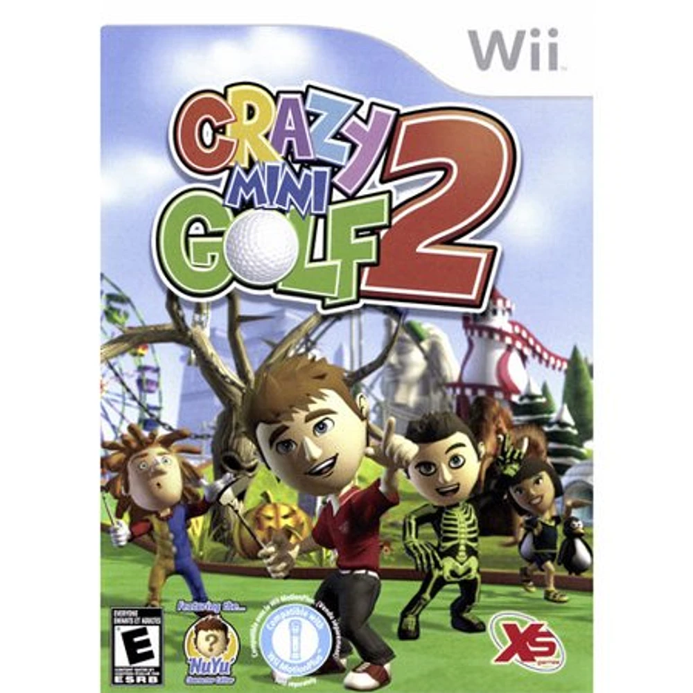 CRAZY MINI GOLF 2 - Nintendo Wii Wii - USED