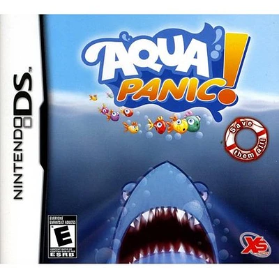 AQUA PANIC - Nintendo DS - USED