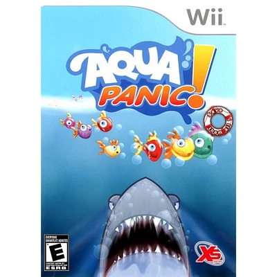 AQUA PANIC - Nintendo Wii Wii - USED