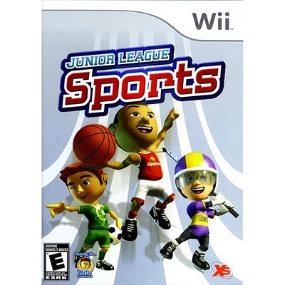 JUNIOR LEAGUE SPORTS - Nintendo Wii Wii - USED