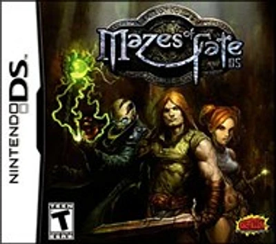 MAZES OF FATE - Nintendo DS - USED