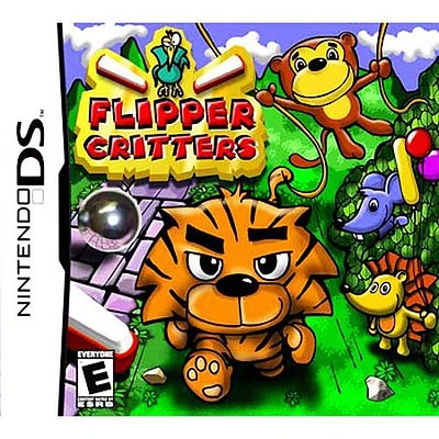 FLIPPER CRITTERS - Nintendo DS - USED