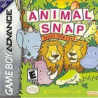 ANIMAL SNAP - Game Boy Advanced - USED
