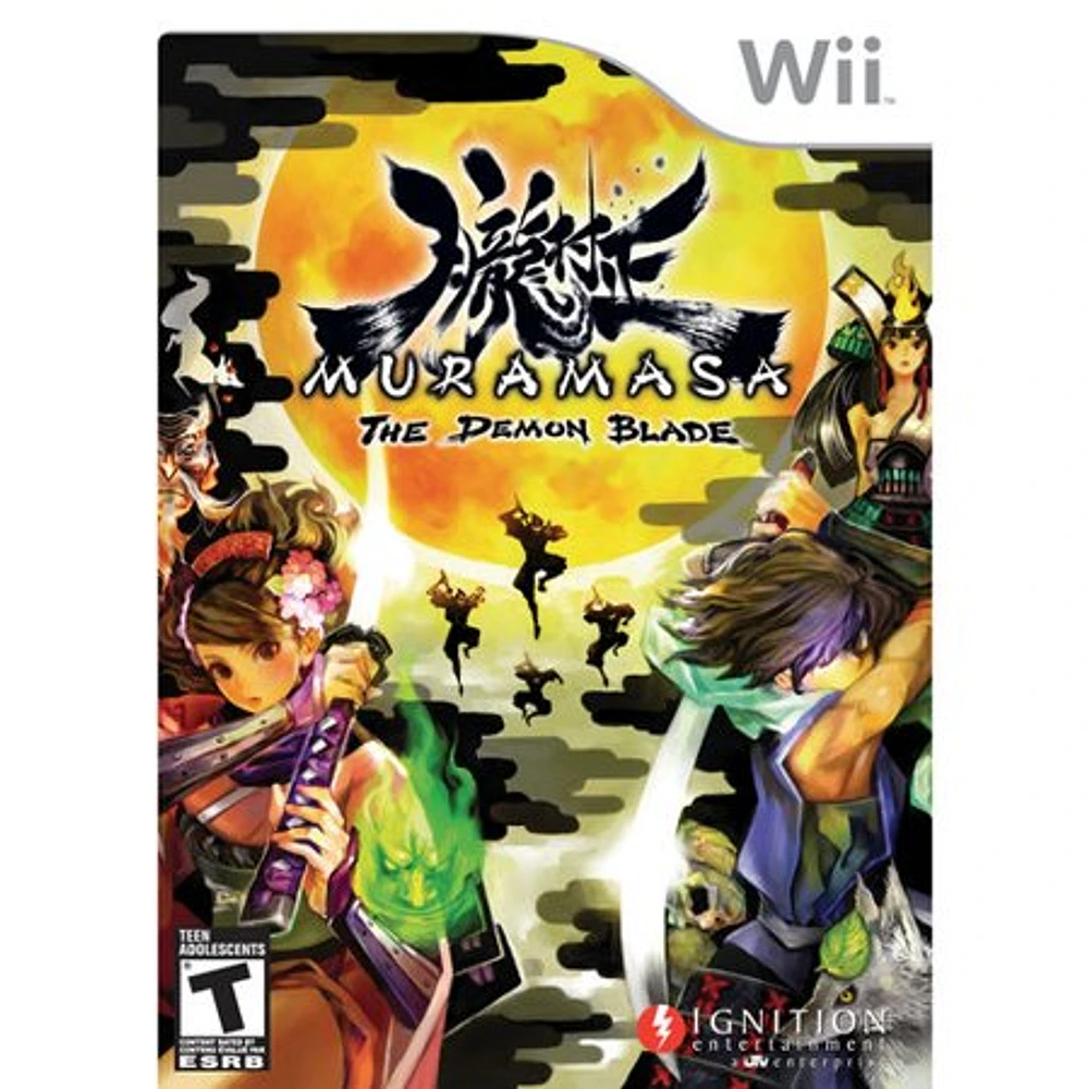 MURAMASA:DEMON BLADE - Nintendo Wii Wii - USED