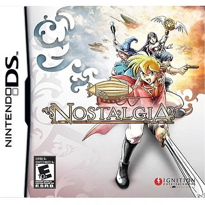 NOSTALGIA - Nintendo DS - USED