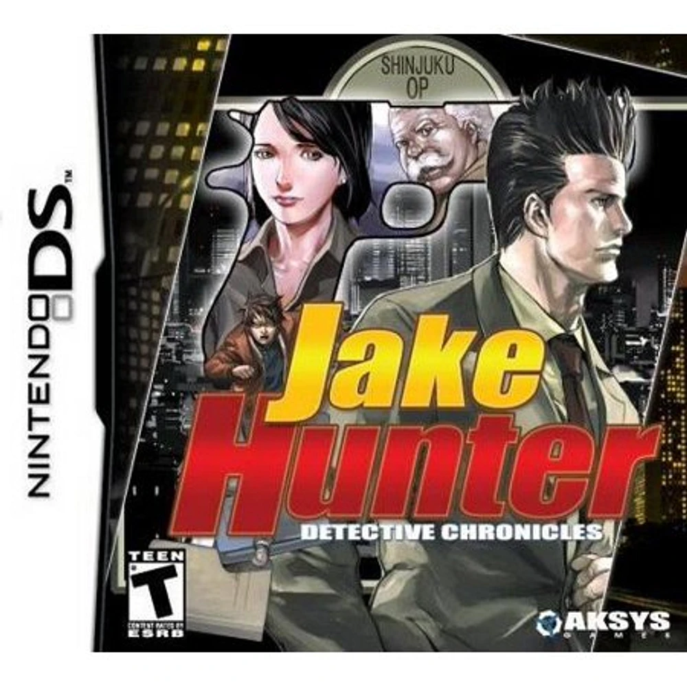 JAKE HUNTER:DETECTIVE CHRON - Nintendo DS - USED