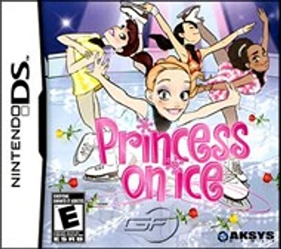 PRINCESS ON ICE - Nintendo DS - USED