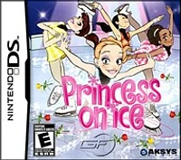 PRINCESS ON ICE - Nintendo DS - USED