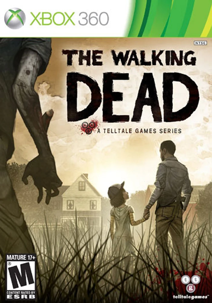 WALKING DEAD - Xbox 360 - USED