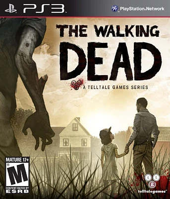 WALKING DEAD - Playstation 3 - USED