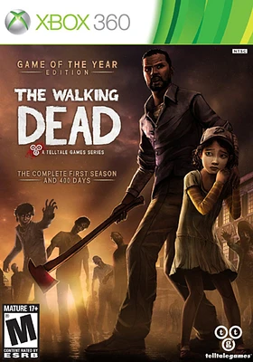 WALKING DEAD GAME OF THE YEAR - Xbox 360 - USED