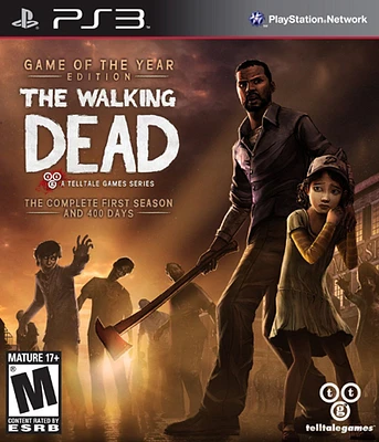 WALKING DEAD:GOTY ED - Playstation 3 - USED