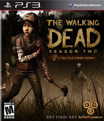 WALKING DEAD:S2 - Playstation