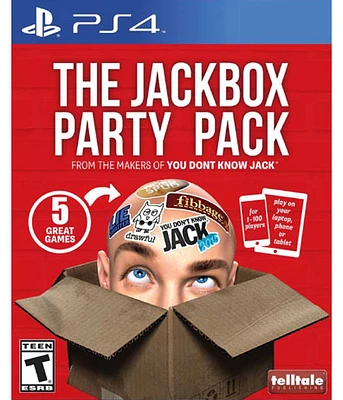 JACKBOX PARTY PACK - Playstation 4 - USED