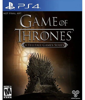 GAME OF THRONES:TELL TALE GAME - Playstation 4 - USED