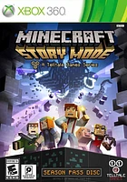 MINECRAFT:STORY MODE - Xbox 360 - USED