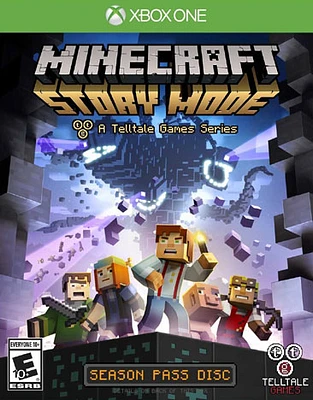 MINECRAFT:STORY MODE - Xbox One - USED