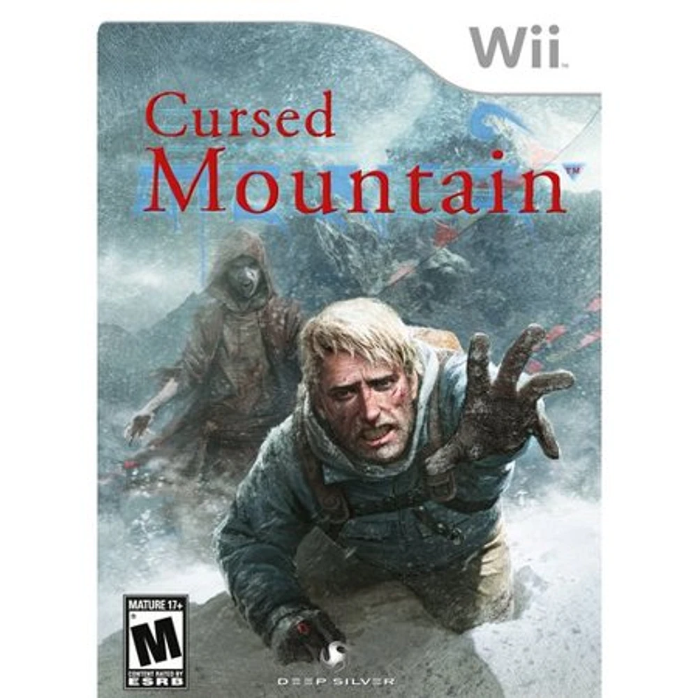 CURSED MOUNTAIN - Nintendo Wii Wii - USED