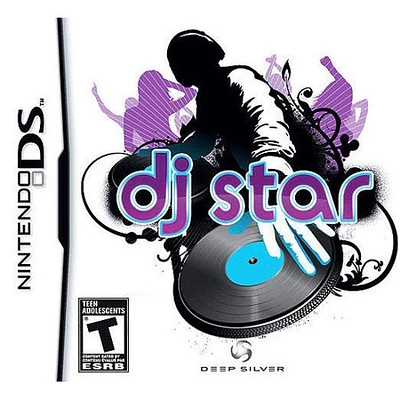 DJ STAR - Nintendo DS - USED