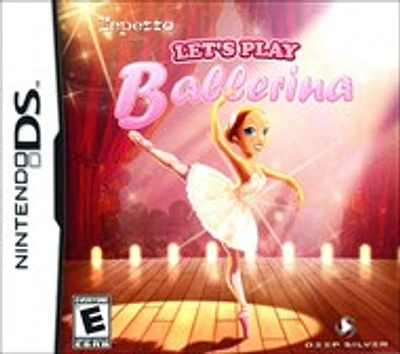 LETS PLAY BALLERINA - Nintendo DS - USED