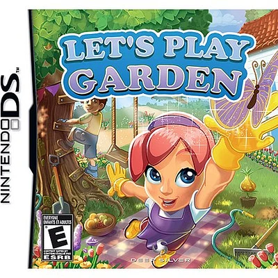 LETS PLAY GARDEN - Nintendo DS - USED