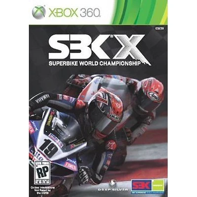 SBK X - Xbox 360 - USED