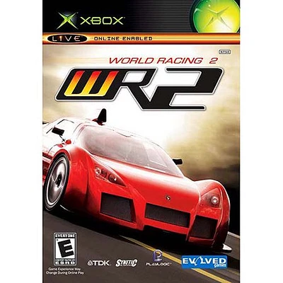 WORLD RACING 2 - Xbox - USED